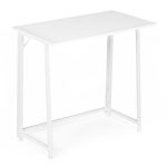 Sklopivi sto za kompijuter 80x45 cm Laptop Table White ModernHome - Слика 19