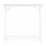 Sklopivi sto za kompijuter 80x45 cm Laptop Table White ModernHome - Слика 20