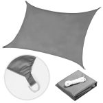 Solarno kvadratno jedro 3x3m Gray MultiGarden - Слика 7