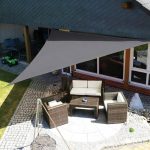 Solarno trouglasto jedro 4x4x4m Gray ModernHome - Слика 6