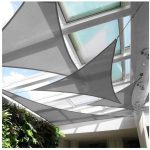 Solarno trouglasto jedro 5x5x5m Gray ModernHome