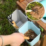 Spoljna drvena kuhinja sa dodacima za igru u pesku i blatu 04 - ECOTOYS - Слика 9