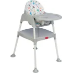 Stolica za hranjenje 2/1 siva