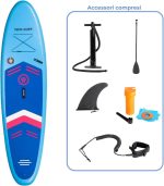SUP DASKA YIW 3,2M BLUE - Слика 2