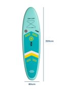 SUP DASKA YIW 3,2M GREEN - Слика 4