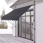 Tenda za terasu i balkon sa podešavanjem visine 3x1.2m Gray Multigarden - Слика 9