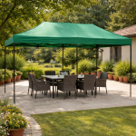 Progarden gazebo tenda zelena - Слика 2