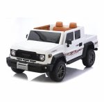 Terenac dvosed na baterije bela - Слика 2