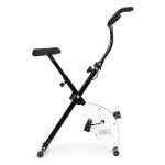 Trenažni sobni bicikl sa displejem White - Слика 2