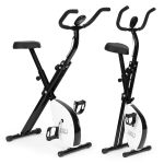 Trenažni sobni bicikl sa displejem White