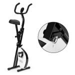 Trenažni sobni bicikl sa displejem White - Слика 4