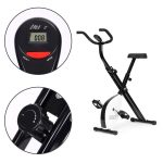 Trenažni sobni bicikl sa displejem White - Слика 5