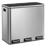 Trostruka kanta za odvajanje otpada, 3x18l