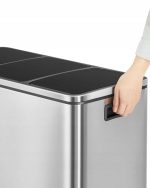 Trostruka kanta za odvajanje otpada, 3x18l - Слика 4