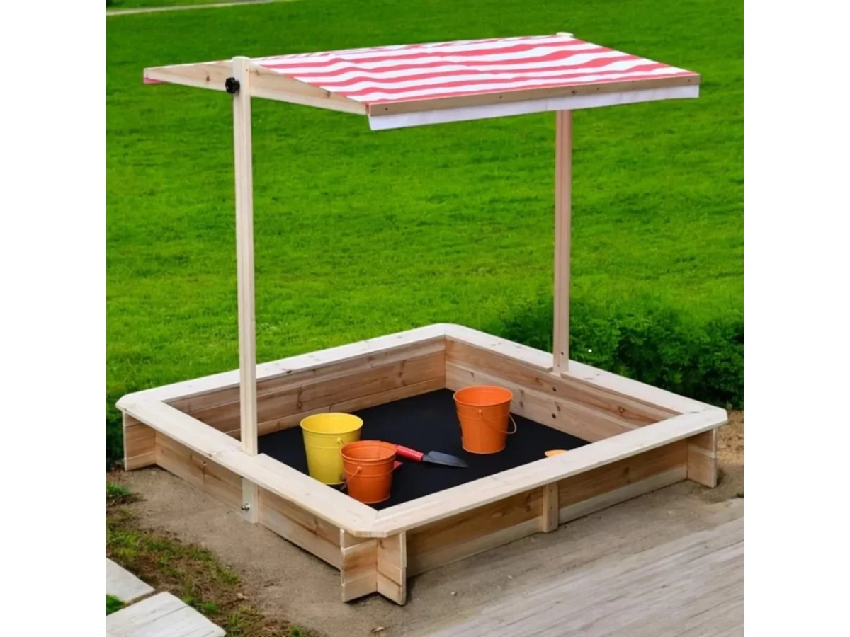 Kinder Home dečiji pesčanik sa podesivim krovom i UV zaštitom C766 - Слика 5