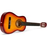 VELIKA DRVENA GITARA ZA DECU NATURAL - Слика 2