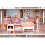 VELIKA DRVENA KUCICA ZA LUTKE - Слика 5