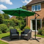 Veliki 3m suncobran Green - Слика 7