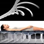 Veliki dušek na naduvavanje sa ugrađenom pumpom za dvoje INTEX - Слика 6