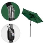 Veliki ugaoni suncobran GREEN - Слика 2