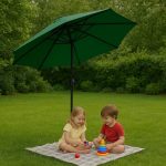 Veliki ugaoni suncobran GREEN - Слика 8