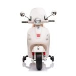 Vespa motor za decu Bela - Слика 2