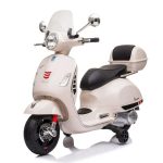 Vespa motor za decu Bela