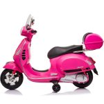 Vespa motor za decu Roze - Слика 2