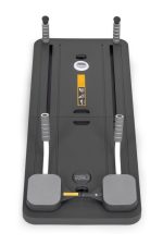 Višenamenska pilates reformer daska, sklopiva, sa LCD ekranom i ekspanzerima, ModernHome - Слика 4