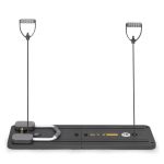 Višenamenska pilates reformer daska, sklopiva, sa LCD ekranom i ekspanzerima, ModernHome - Слика 7