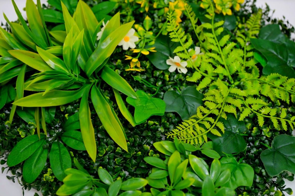 ZELENI ZID 3D FOREST 50X50 CM - Слика 2