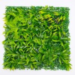 ZELENI ZID 3D WOOD 50X50 CM