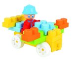 Konstruktorski set za decu 194 dela Pilsan - Слика 2