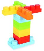 Konstruktorski set za decu 194 dela Pilsan - Слика 6