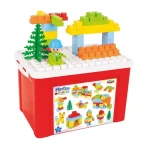 Konstruktorski set za decu 194 dela Pilsan