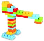 Konstruktorski set za decu + kolica 368 delova Pilsan - Слика 3