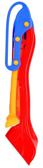 Sklopivi tobogan za decu crvena sa priključkom za vodu Pilsan - Слика 3