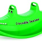 Klackalica za decu krokodil zelena Pilsan