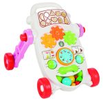 Hodalica Happy baby roze Pilsan