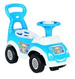 Interaktivna guralica Smart Baby Car plava Pilsan