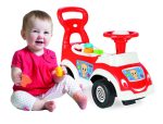Interaktivna guralica Smart Baby Car crvena Pilsan - Слика 5