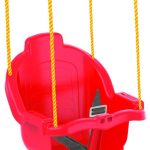 Ljuljaška za decu Comfort crvena Pilsan