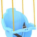 Ljuljaška za decu Comfort plava Pilsan