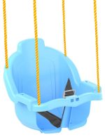 Ljuljaška za decu Comfort plava Pilsan