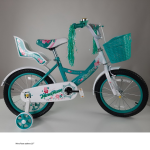 722-16 Bicikl „Nina rose“ mint