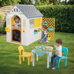 Kućica sa stolom i stolicama 026798