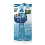 Bestway Steel Pro™ Frame Pool bazen sa metalnim ramom 305×76 cm set sa pumpom - Слика 6