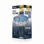 Bestway Steel Pro Max bazen 427×84 cm set sa filter pumpom - Слика 4