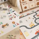 Sklopiva dvostrana podloga Transport 150x180x1 cm