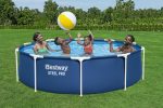 Bestway Steel Pro™ Frame Pool bazen sa metalnim ramom 305×76 cm set sa pumpom - Слика 2